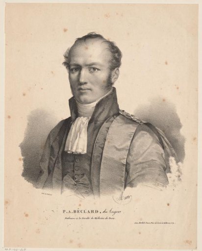 Portrait of Pierre Augustin Béclard