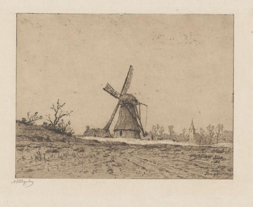 Mill at Westerbork