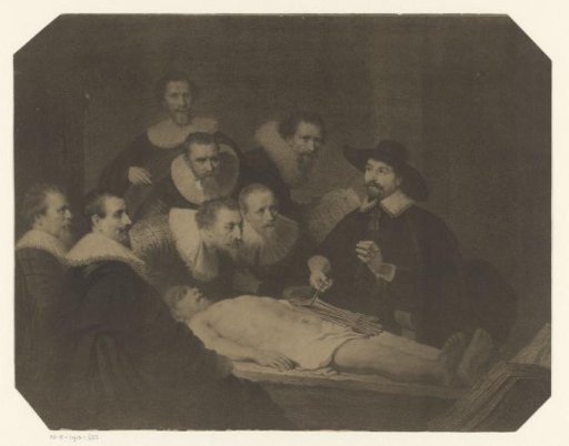 Anatomy Lesson of Dr. Nicolaes Tulp