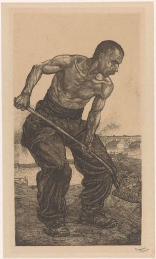 Man of toil