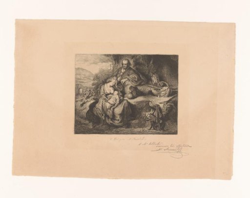 Rest on the Flight into Egypt