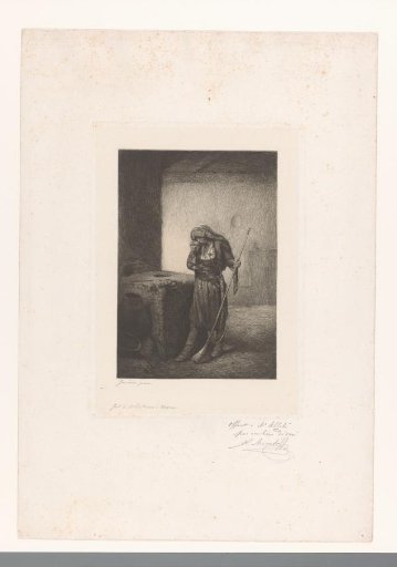 Albanian Warrior from the Ottoman Army