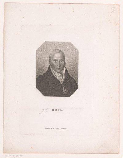 Portrait of Johann Christian Reil