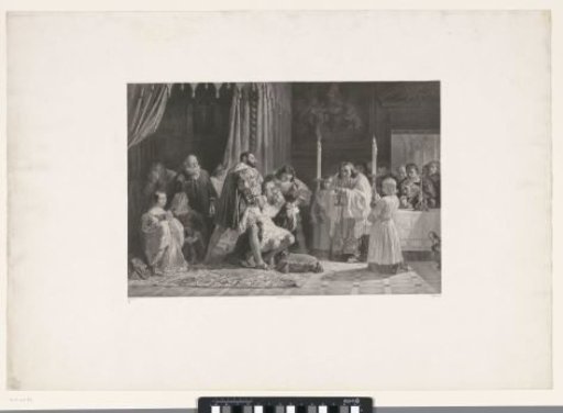 Death of Leonardo da Vinci
