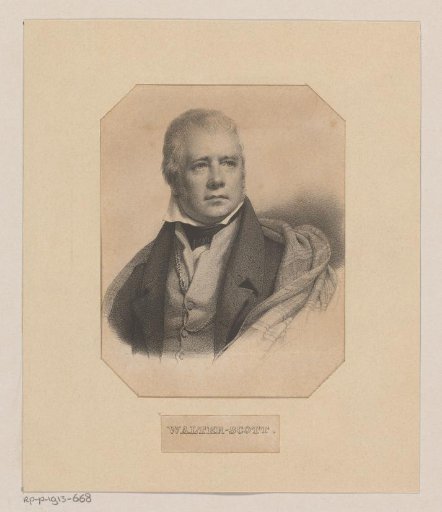 Portrait of Walter Scott