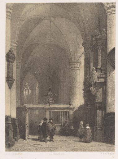Church interior