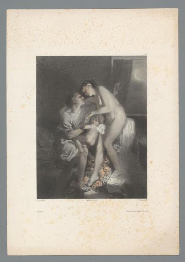 Pygmalion with Galatea and Cupid