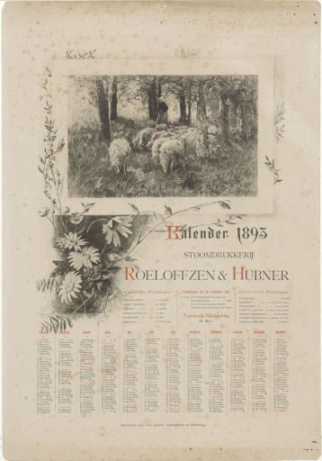 Shepherdess with sheep framed by flowers