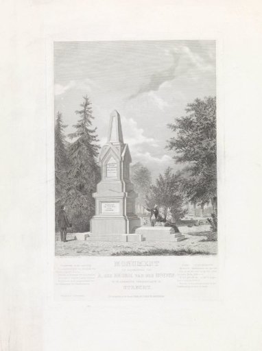 Tomb Monument for Abraham des Amorie van der Hoeven (I)