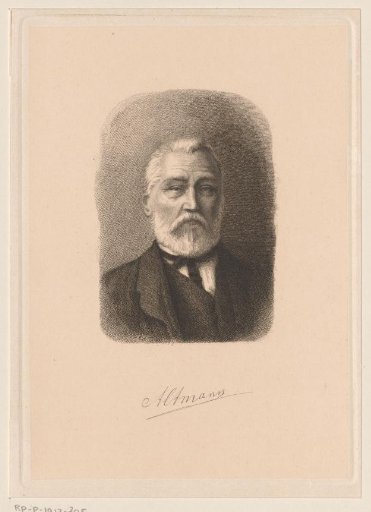 Portrait of Sybrand Altmann