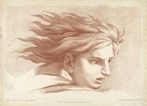Head of a man