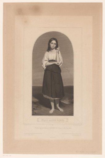 Standing girl