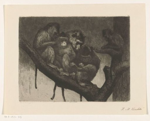 Five Monkeys in a Tree