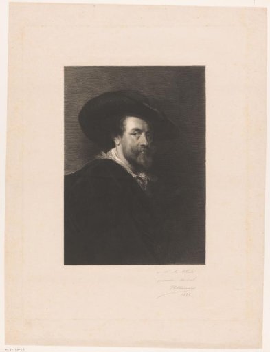 Portrait of Peter Paul Rubens