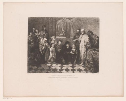 Peter in the House of Cornelius
