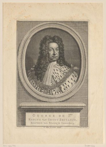 Portrait of George I, King of Great Britain and Ireland