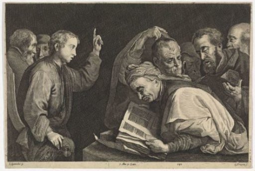 The Twelve-Year-Old Christ in the Temple