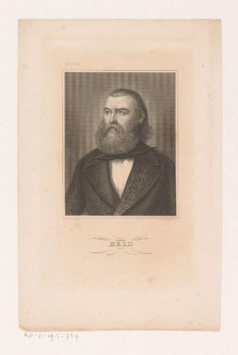 Portrait of Johann Friedrich Wilhelm Held