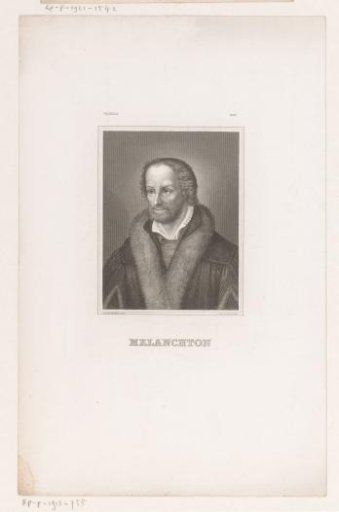 Portrait of Philipp Melanchthon
