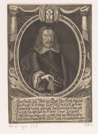 Portrait of Zacharias Wildegans