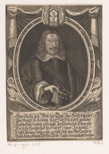 Portrait of Gottfried Leygebe