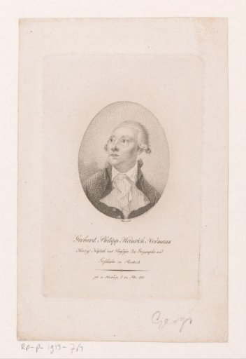 Portrait of Gerhard Philipp Heinrich Normann