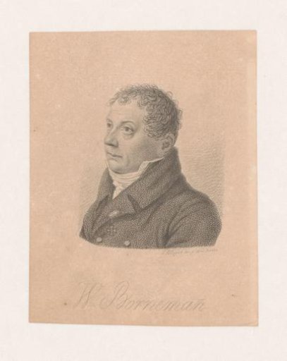 Portrait of W. Borneman