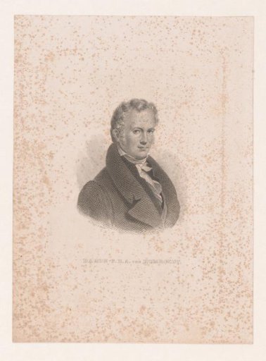 Portrait of Alexander von Humboldt