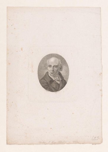 Portrait of Johann Kaspar Küster