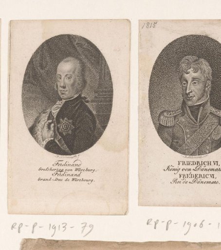 Portrait of Ferdinand III of Tuscany