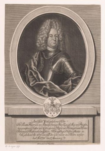 Portrait of Adam Friedrich von Braunschweig