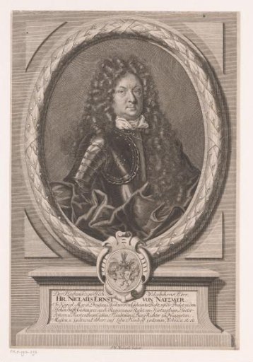Portrait of Nicolaus Ernst von Natzmer
