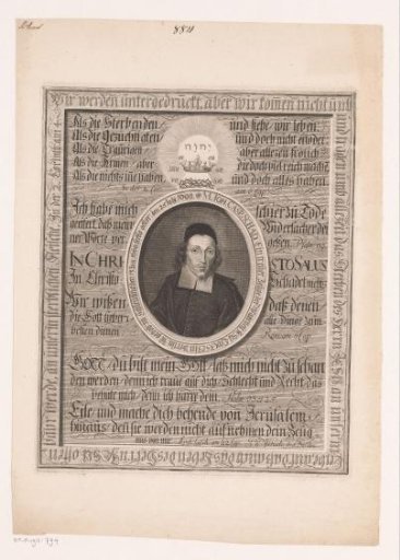 Portrait of Johann Caspar Schade