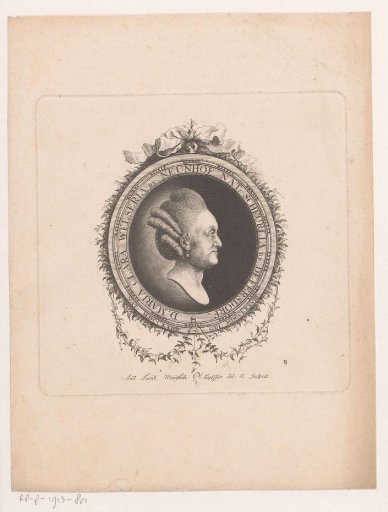 Portrait of Maria Clara Welser von Neunhof