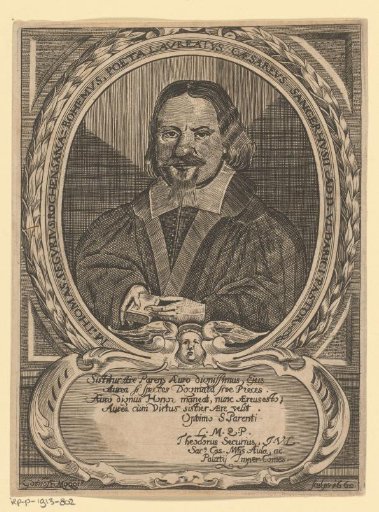 Portrait of Thomas Securius
