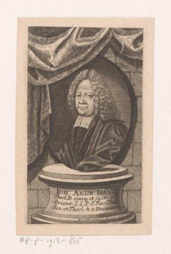 Portrait of Johann Andreas Danz