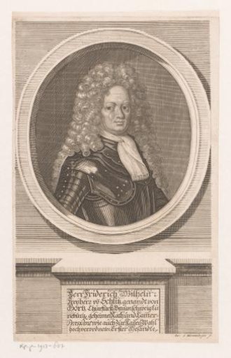 Portrait of Friedrich Wilhelm, Count von Schlitz