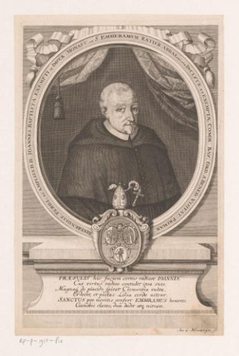 Portrait of Johann Baptist Kraus