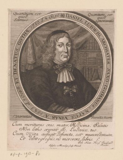 Portrait of Daniel Ludwig Archiater