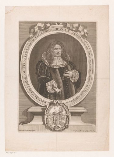 Portrait of Johann Christoph Muffel von Eschenau