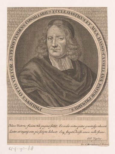 Portrait of Philipp Otto Viëtor