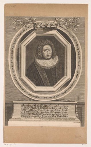 Portrait of Gottfried Weiss