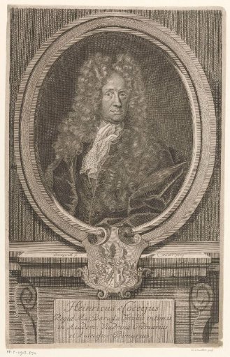 Portrait of Heinrich Cocceji