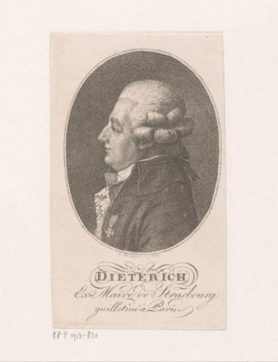 Portrait of Philippe-Frédéric de Dietrich