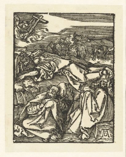 Christ on the Mount of Olives