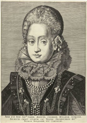 Portrait of Anna of Tyrol