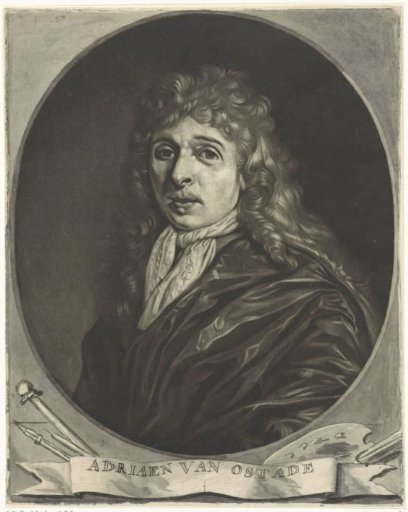 Portrait of Adriaen van Ostade