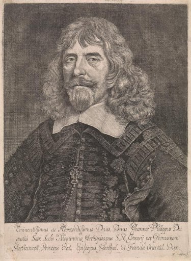 Portrait of Johann Philipp von Schönborn, Archbishop of Mainz