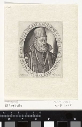 Portrait of Philip II, King of Spain