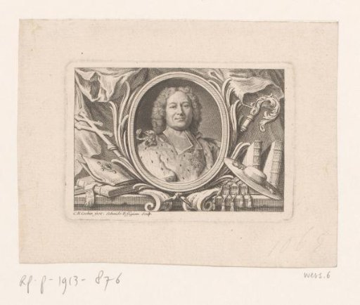 Portrait of René François de Beauvau du Rivau